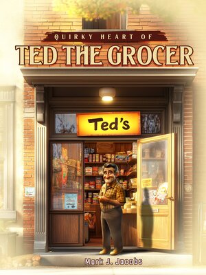 cover image of Quirky Heart of Ted the Grocer